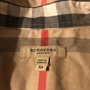 Burberry Women’s casual button down shirt